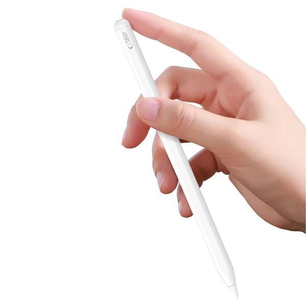 TECH-PROTECT DIGITAL MAGNETISK STYLUS-PENNA FÖR 2 IPAD, VIT