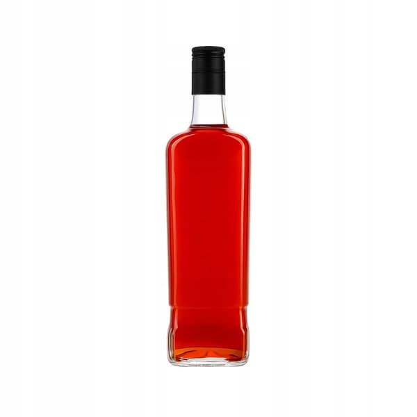 10x JACK WALKER glasflaskor 700ml för vintinktur WHISKY BRANDY 0,7L