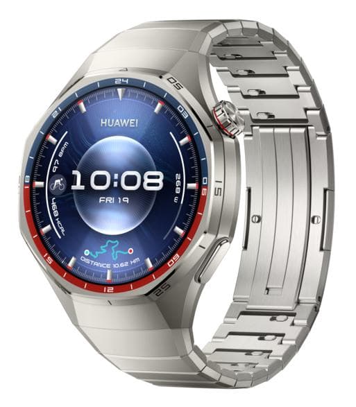 Smartklocka HUAWEI Watch GT 6 Pro 46mm Elite Titanium