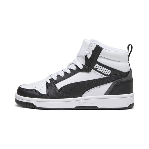 Puma REBOUND V6 MID JR børnesko sort 39383101 r 39