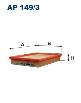 ILMANSUODATIN AP1493 FILTRON