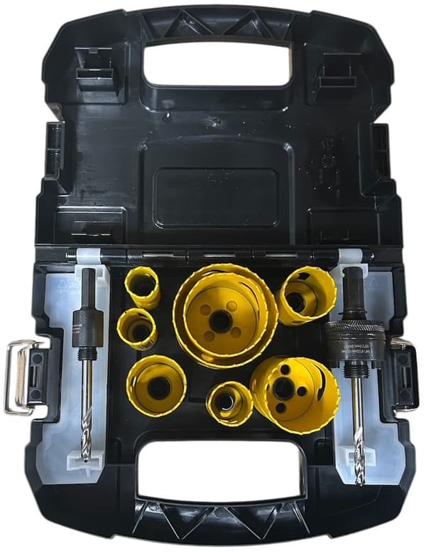 DEWALT HÅLSÅGSSATS 12 DELAR BIMETAL UNIVERSAL
