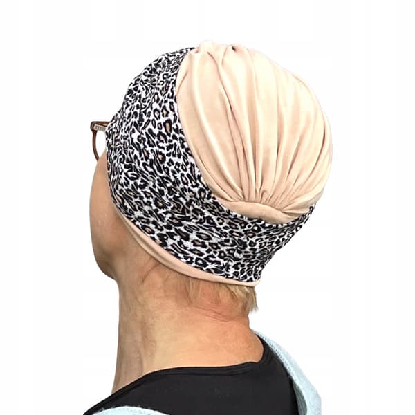 Maria sammanvävd turban bm138-317 halsduk/mössa