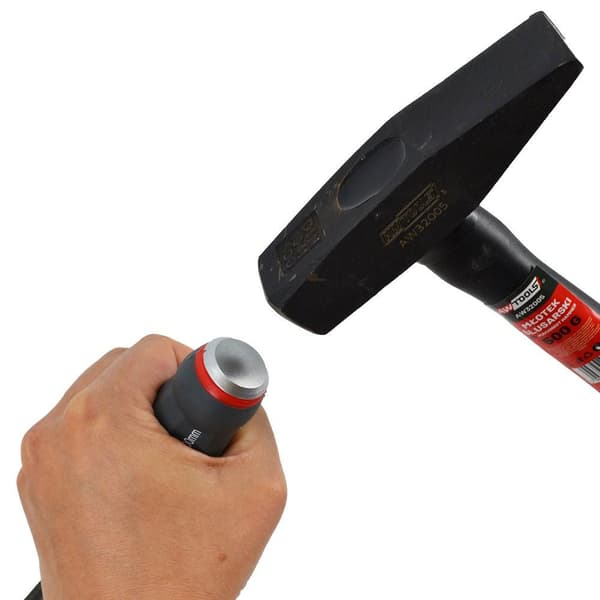 AWTOOLS SKRUVMEJSELSATS 12 delar.
