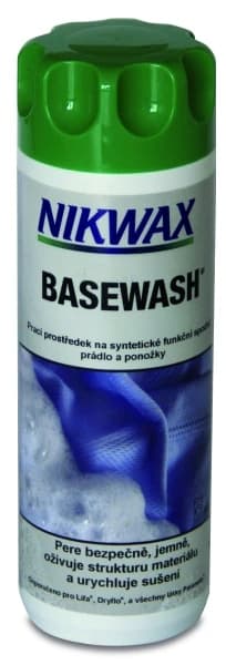 Nikwax BASE WASH 300ML 141P01 sportstøjsvaskemiddel