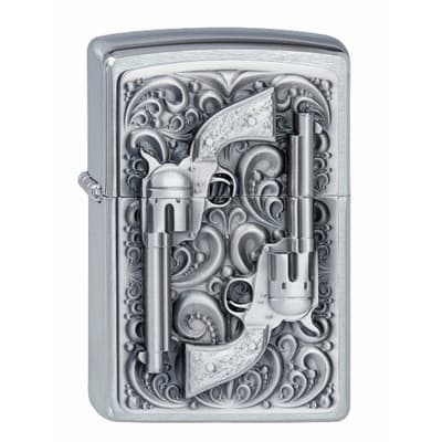 ZIPPO REVOLVER EMBLEM 2001654 lighter