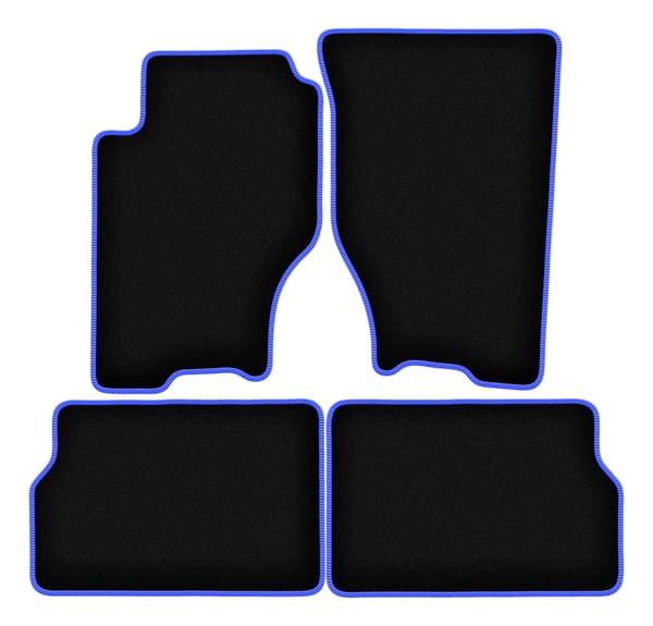 Bilmåtter CARLUX-BLUE til Kia Sorento I SUV (2003-2009)