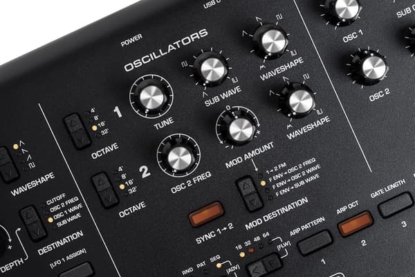MOOG MESSENGER - Analog synthesizer