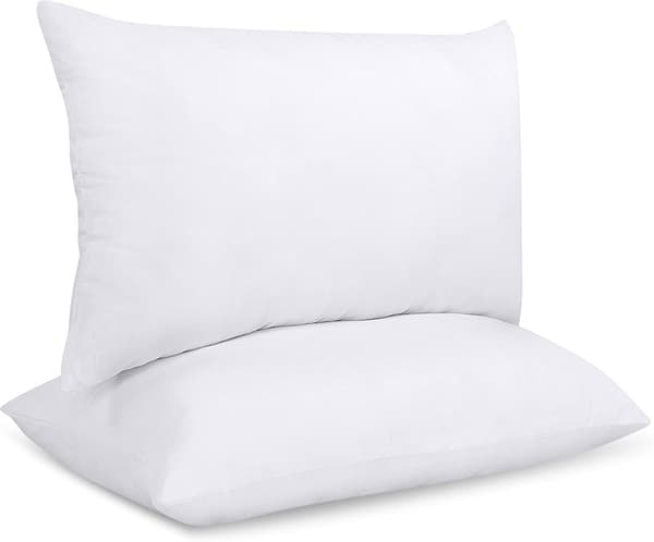 Kudde 70x50 cm antiallergisk mikrofiber silikon