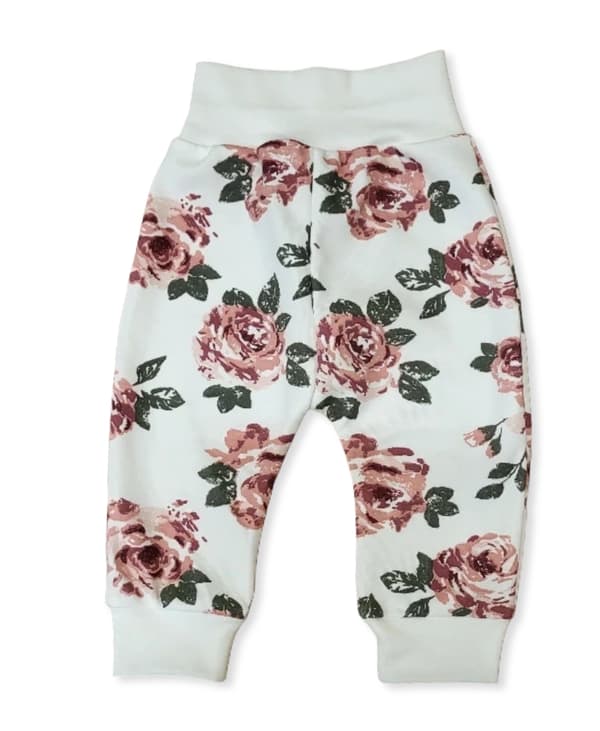 BUKSER 104 TRYKFRIE BØRNEHAVE-Shorts til piger i ROSES