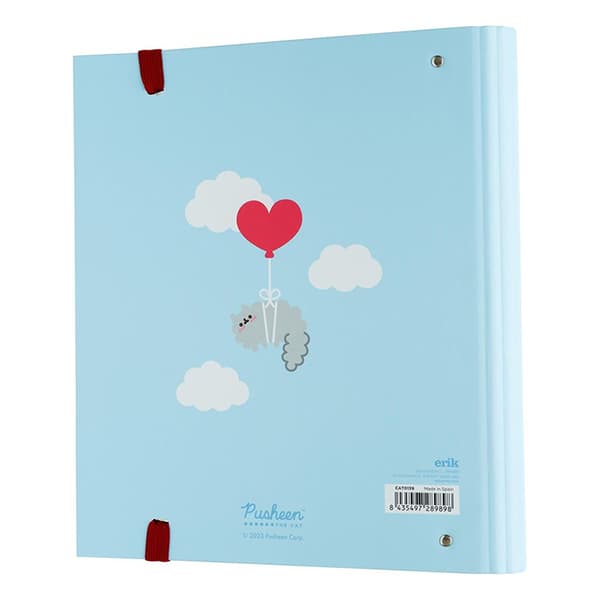 Pusheen - Purrfect Love Samlingspärm (4 Ringar)