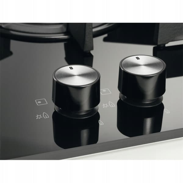 Electrolux EGC 3322NVK gashäll, 2 brännare, glaskeramisk