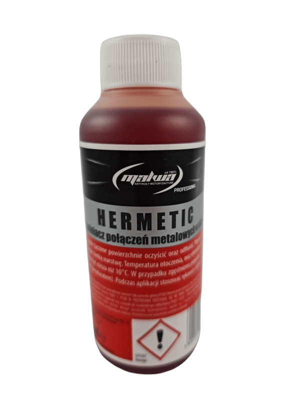 Hermetik 115 ml Vahva siliconetiiviste moottorin tiivistämiseen