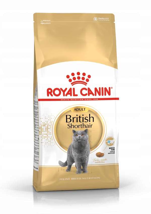 Royal Canin FBN British Shorthair tørfoder til katte 4 kg