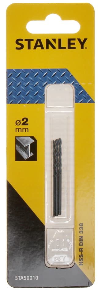 STANLEY ST-STA50010 2 mm metallborr