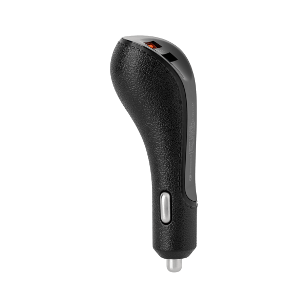 Billaddare 3,1A USB med Quick Charge 3.0 12-24V