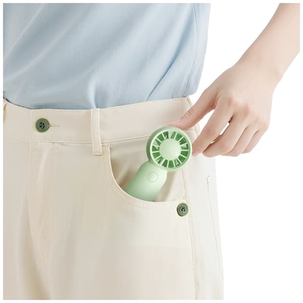 USAMS Mini fickfläkt ZB354 Grön
