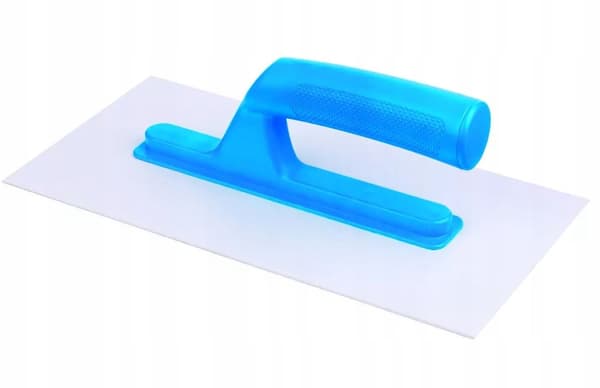 PLASTSPAD FÖR GIPS 280X140MM ABS TJOCK 3MM
