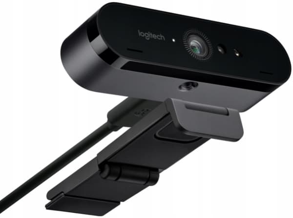 Logitech BRIO 4K Ultra HD-webbkamera