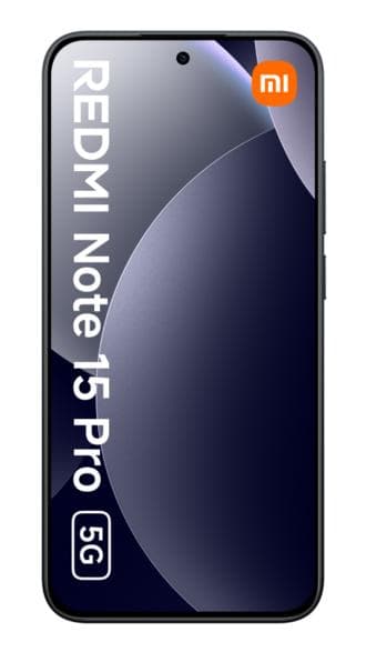 XIAOMI Redmi Note 15 Pro 5G -älypuhelin 8 Gt/256 Gt musta