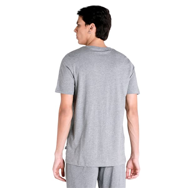 Puma ESS herr T-shirt grå 84722303 r S