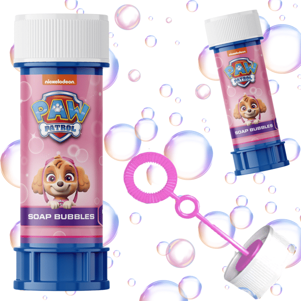 Ryhmä Hau Saippuakuplat Värikäs Luova Setti Lapsille Neste 60 ml