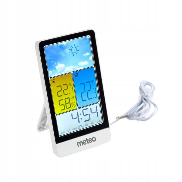 Vejrstation udendørs/indendørs termometer METEO SP112