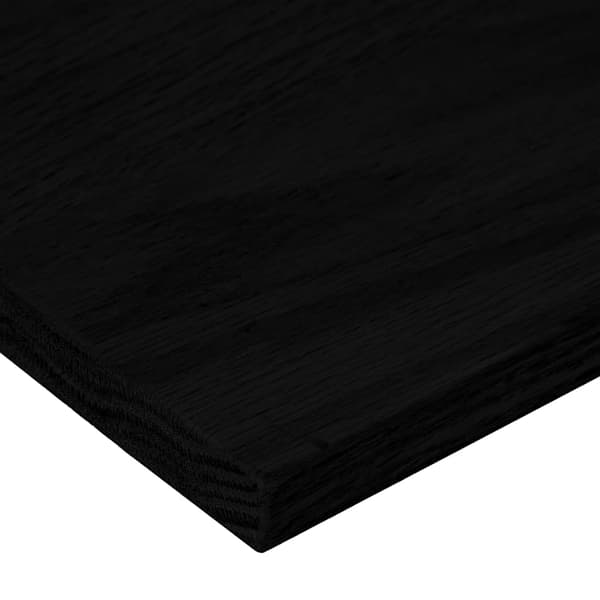 vidaXL trappetrin, 2 stk. brun 80x25x2 cm massivt egetræ