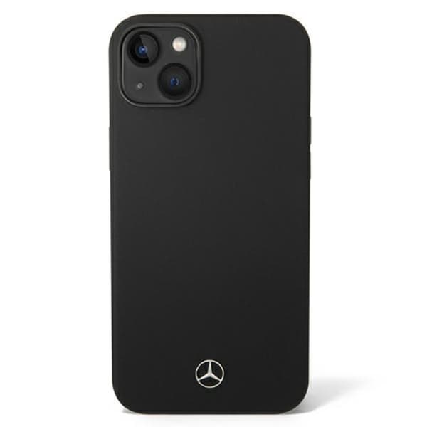 Mercedes Silicone Line MagSafe - iPhone 14 Plus cover (sort)