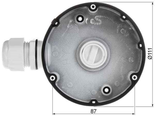 DS-1280ZJ-DM18 Hikvision KAMERAFÄSTE