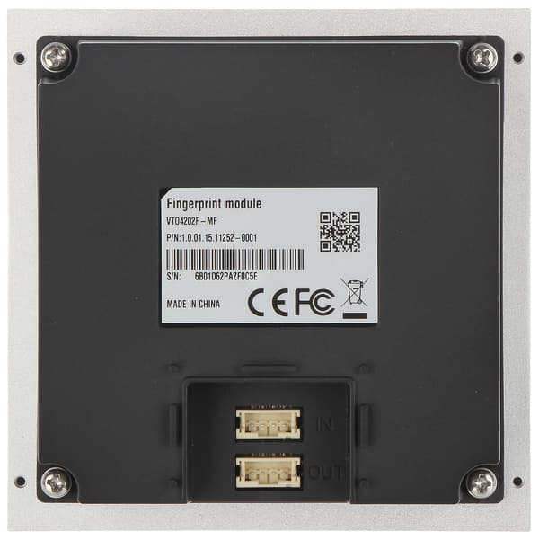 VTO4202F-MF FINGERAFTRYKSLÆSERMODUL TIL DAHUA VTO4202F-P MODUL