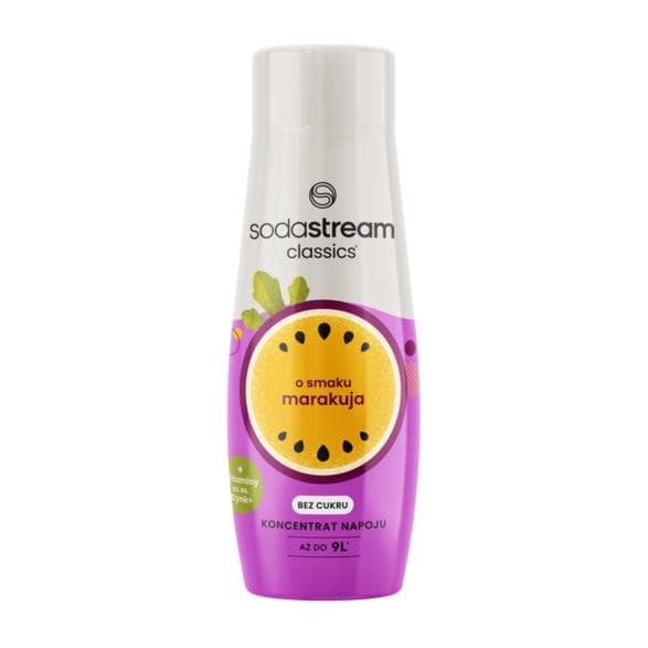 SODASTREAM Passionsfruktssirap Sockerfri 440ml