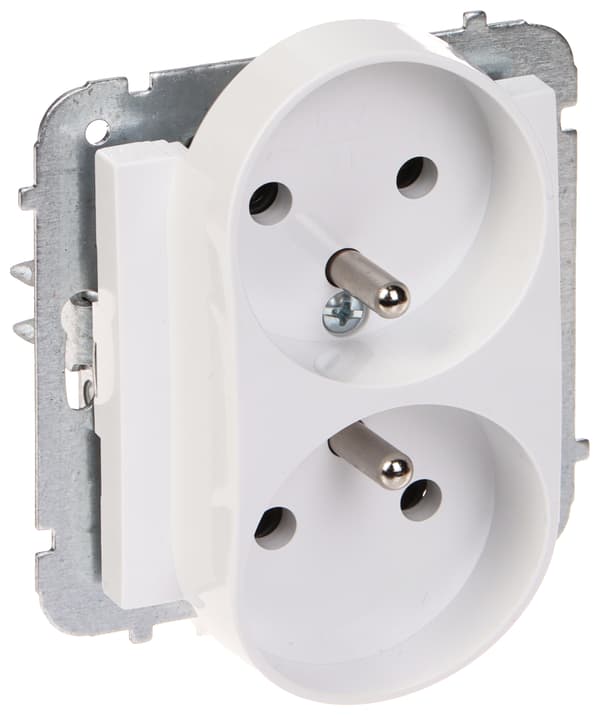 Elektro-Plast Santra kaksoispistokkeen 230V 16A