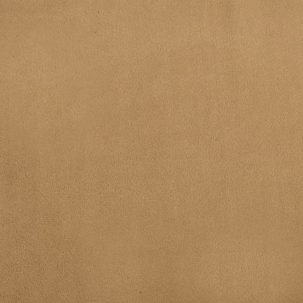 vidaXL Hundbädd, Brun, 70x40x24 cm, Sammet