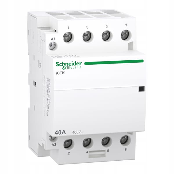 ACTI 9 A9C40440 modulär kontaktor 40A 4NO 220-240V AC