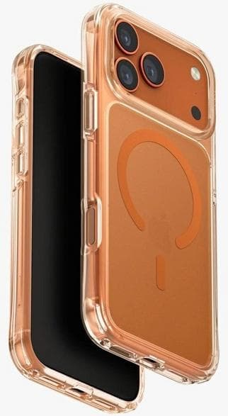 Etui UNIQ LifePro Xtreme MagClick för iPhone 17 Pro Max Orange