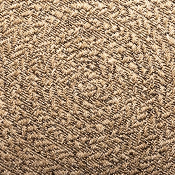 vidaXL ZIZUR Tæppe, 200x290 cm, Jute Style