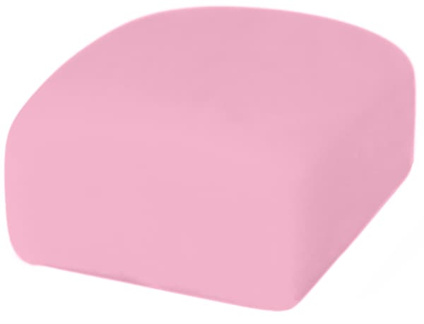 Vaaleanpunainen muovikuorrute 100 g 1 pakkaus.