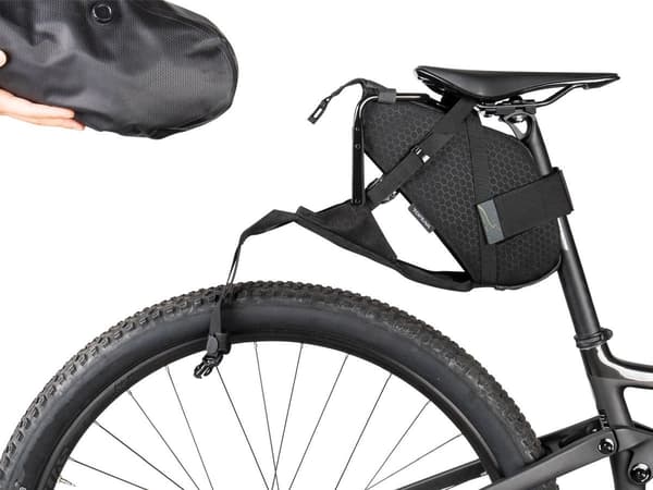 Topeak BackLoader X Cykelväska, 15 L, Svart