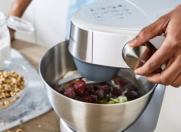 Kenwood KHC29A.R0SI Yleiskone sisäänrakennetulla vaa'alla