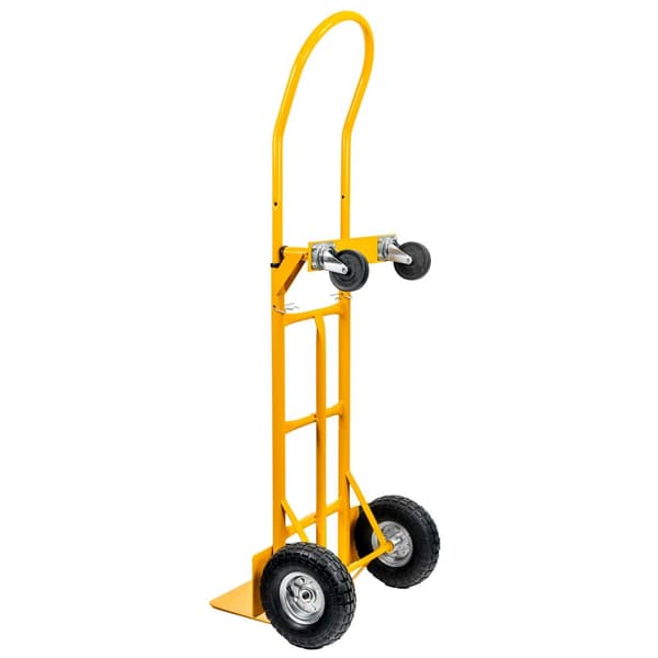 Mega-M 2i1 Miller lagervogn, gul, 250 kg, karton N