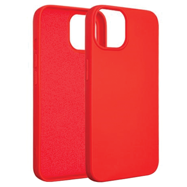 Beline Silikonskal iPhone 15 6.1 röd/röd