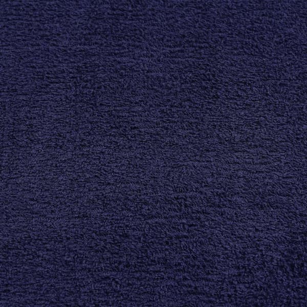 vidaXL Handdukar 2 st marinblå 50x100 cm 360 gsm 100% bomull