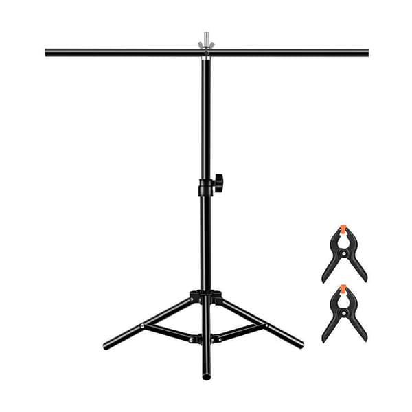 Puluz PU3054B 67 cm valokuvaustaustan kiinnityssarja/kolmijalka