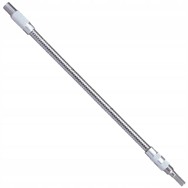 Flexibel bitförlängare 300mm 1/4 magnetisk