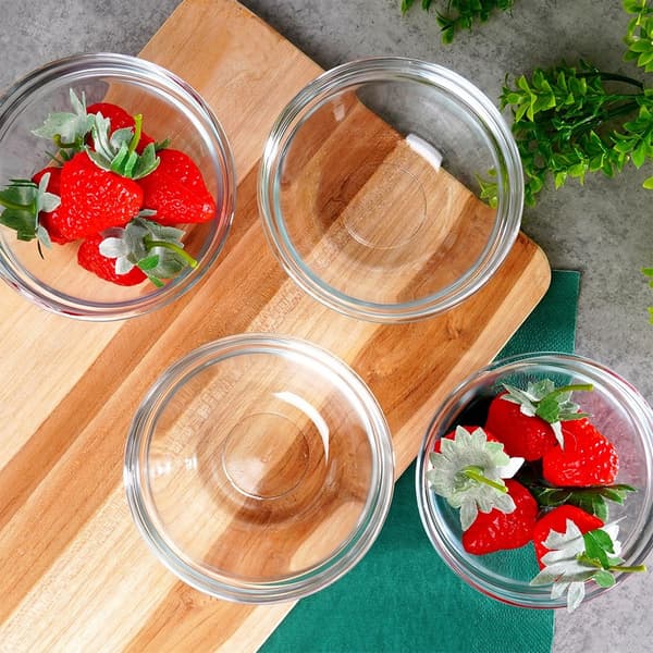 Glas skålar 10,5 cm, 200 ml 4 st