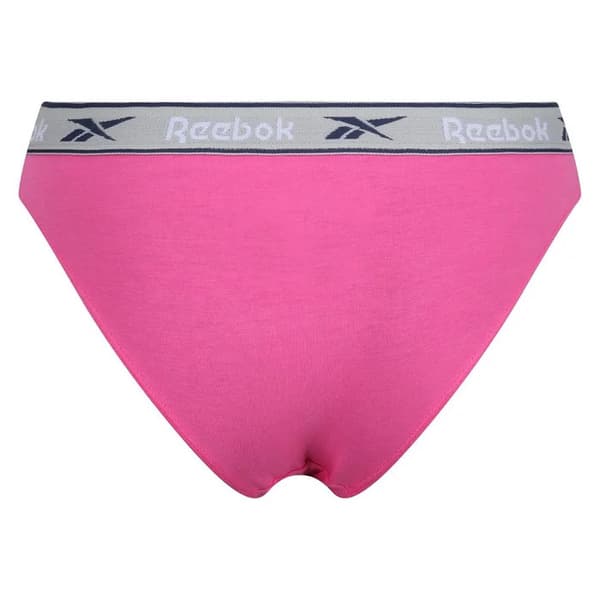 Reebok Dam 3-pack Trosor Grå, Marinblå, Rosa, Storlek XS