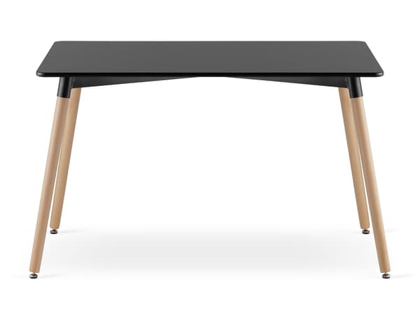 ADRIA bord 120cm x 80cm - svart