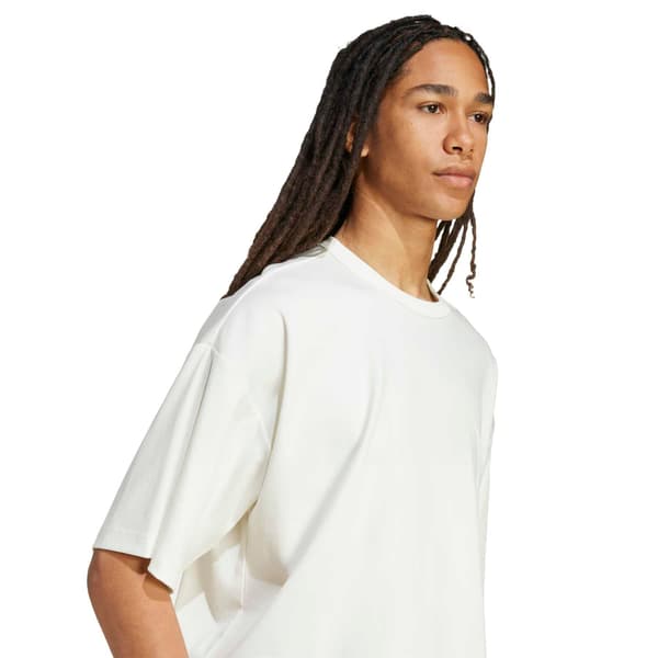 Herr-T-shirt adidas SOFT LUX beige KB8095 storlek L