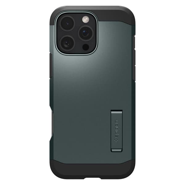 SPIGEN TOUGH ARMOR MAGSAFE IPHONE 16 PRO ABYSS GREEN